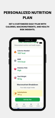FoodVision AI Screenshot 4 of 5