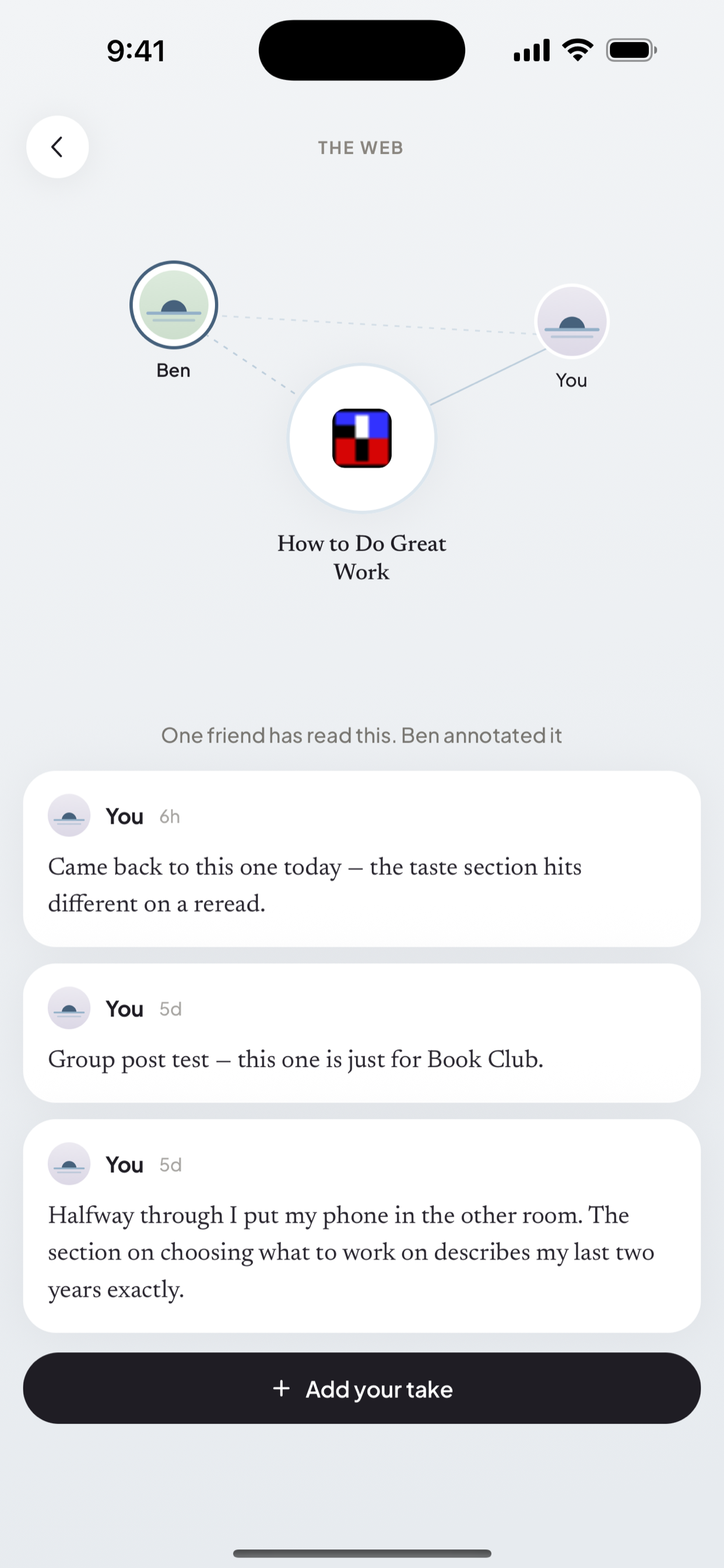 Echo: Idea Sharing/Reflection screenshot 5