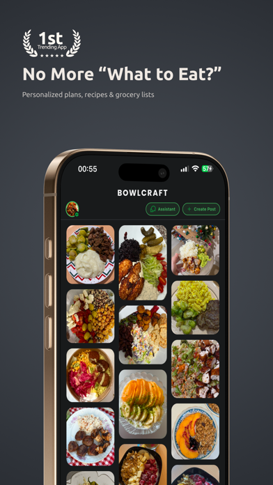 BowlCraft: Plan & Track Meals screenshot