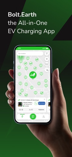 Bolt.Earth - EV Charging App screenshot