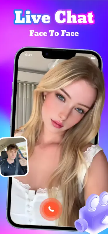Ridec: Chat, Connect Everyone screenshot 2 of 5