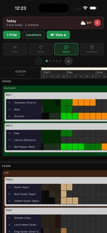Crop Planner Screenshot 8 of 8