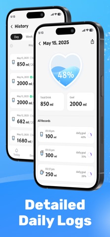 Drinkup - Hydration Coach screenshot