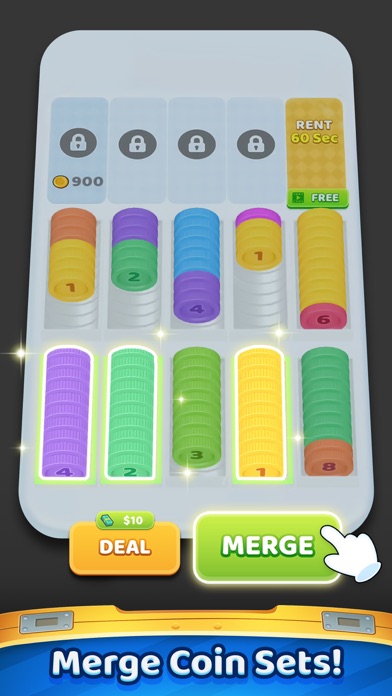 Coin Sort Screenshot