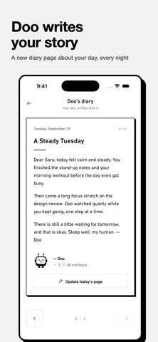 Doo: Calm Tasks & Focus Screenshot 2 of 6