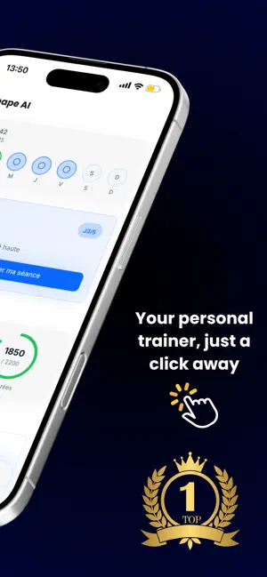 Shape AI: Personal trainer AI screenshot 2