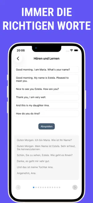 Englische Konversation lernen screenshot 3