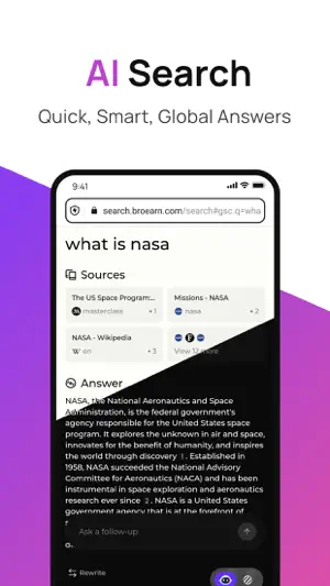 Broearn Browser for Web3.0 screenshot 4