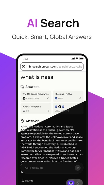 Broearn Browser for Web3.0 screenshot-3