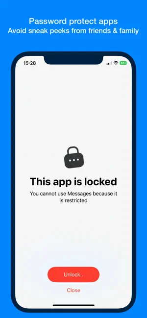 AppLocker • Passcode lock apps screenshot 1