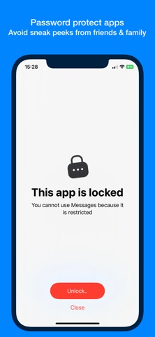 AppLocker • Passcode lock apps Screenshot 1 of 4