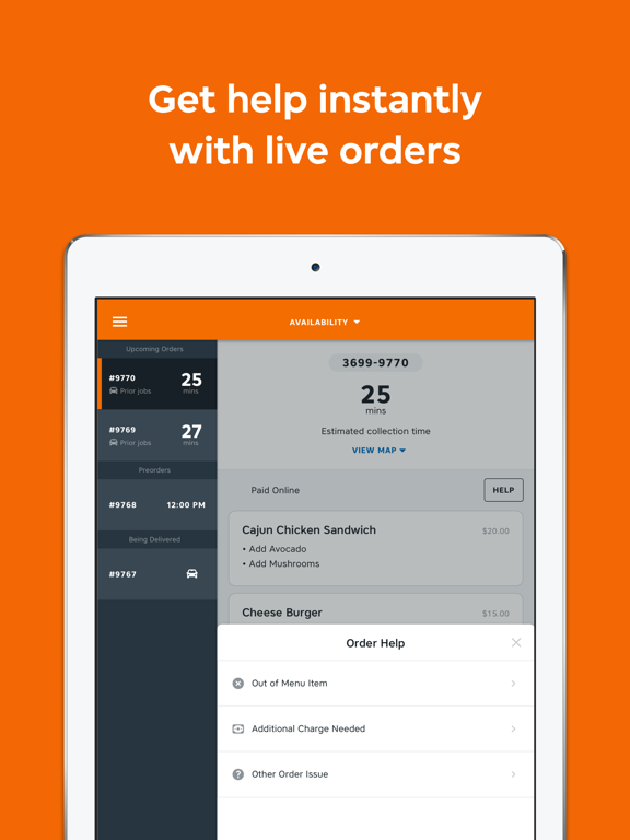 Skip - Partner iPad screenshot