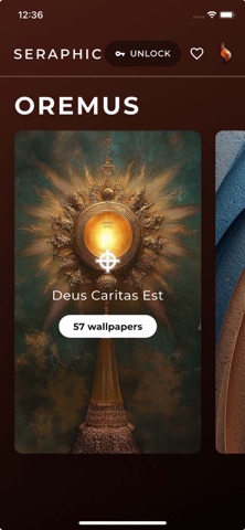 Seraphic Catholic Wallpapers screenshot