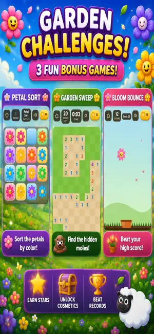 Bloom Pipes: Garden Puzzles screenshot 2