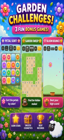 Bloom Pipes: Garden Puzzles Screenshot 2 of 4