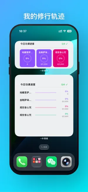 一叶菩提 - 你的随身功课助手 screenshot 4