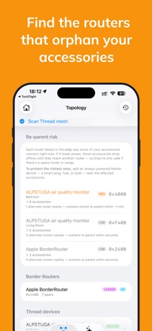 Thread Doctor - Matter screenshot
