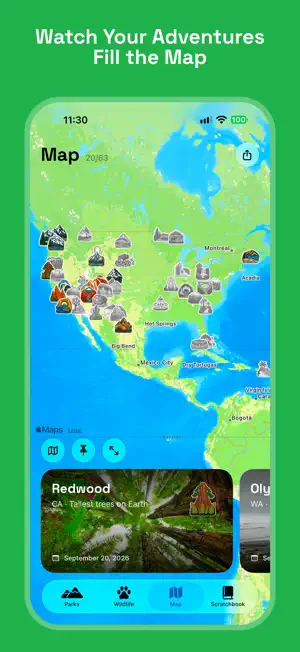 Scratchbook: National Parks screenshot 4