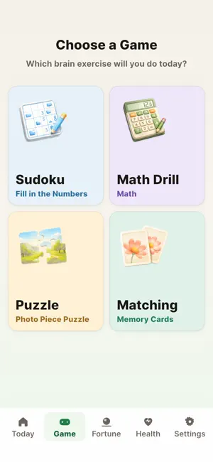 Daily Brain+ : Senior Workout screenshot 2