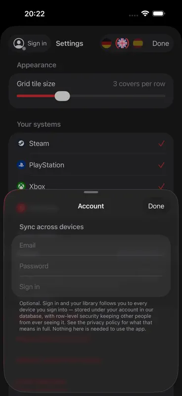 Easy Tracking Games screenshot 9 of 9