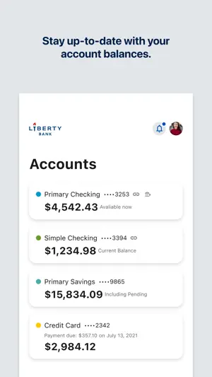 Liberty Bank CT screenshot 2