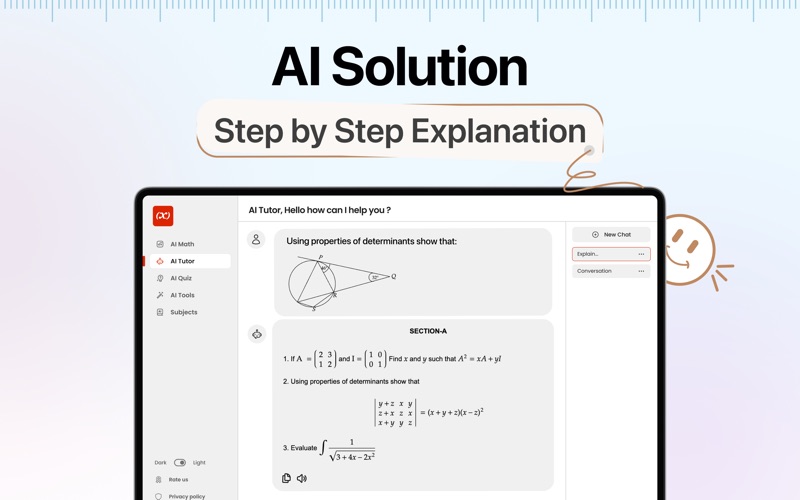 AI Math Solver,Homework Helper iPhone screenshot
