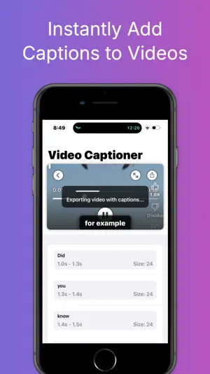 Caption For Creators screenshot 3