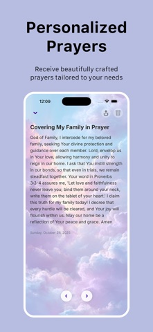 Altar: Prayer & Devotional iPhone screenshot