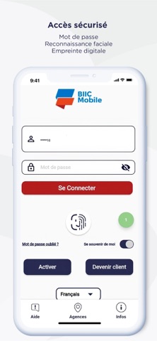 BIIC Mobile screenshot