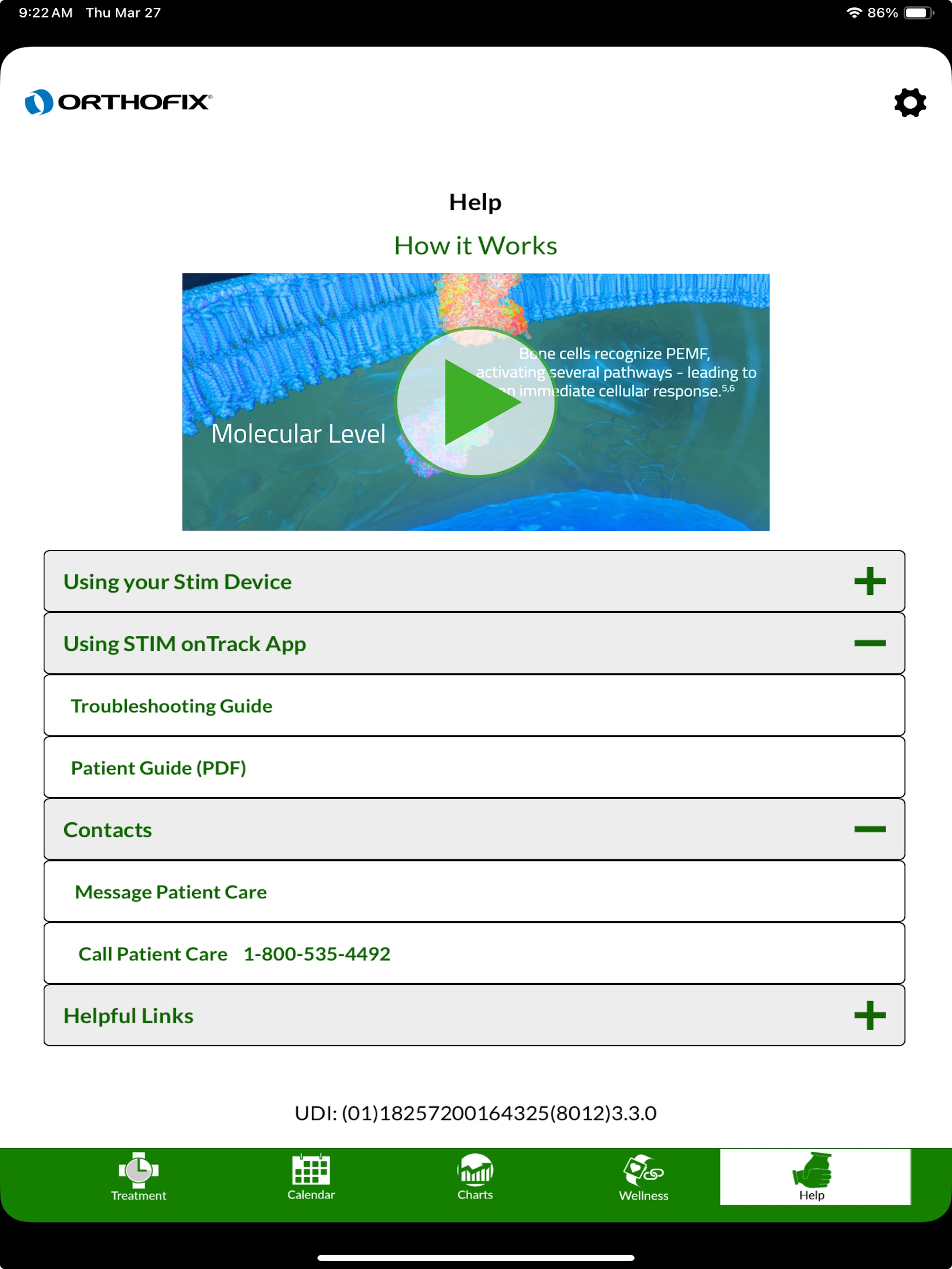 STIM onTrack screenshot 9
