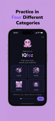 IQfez screenshot 1
