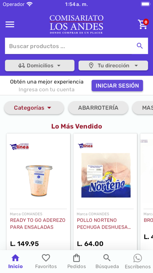 #1. Comisariato Los Andes (iOS) 由: Albatros services