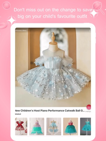 Kids Fashion Clothing Online iPad screenshot