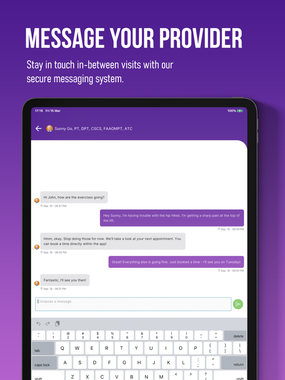 Screenshot #6 pour Elite PT & Wellness Center