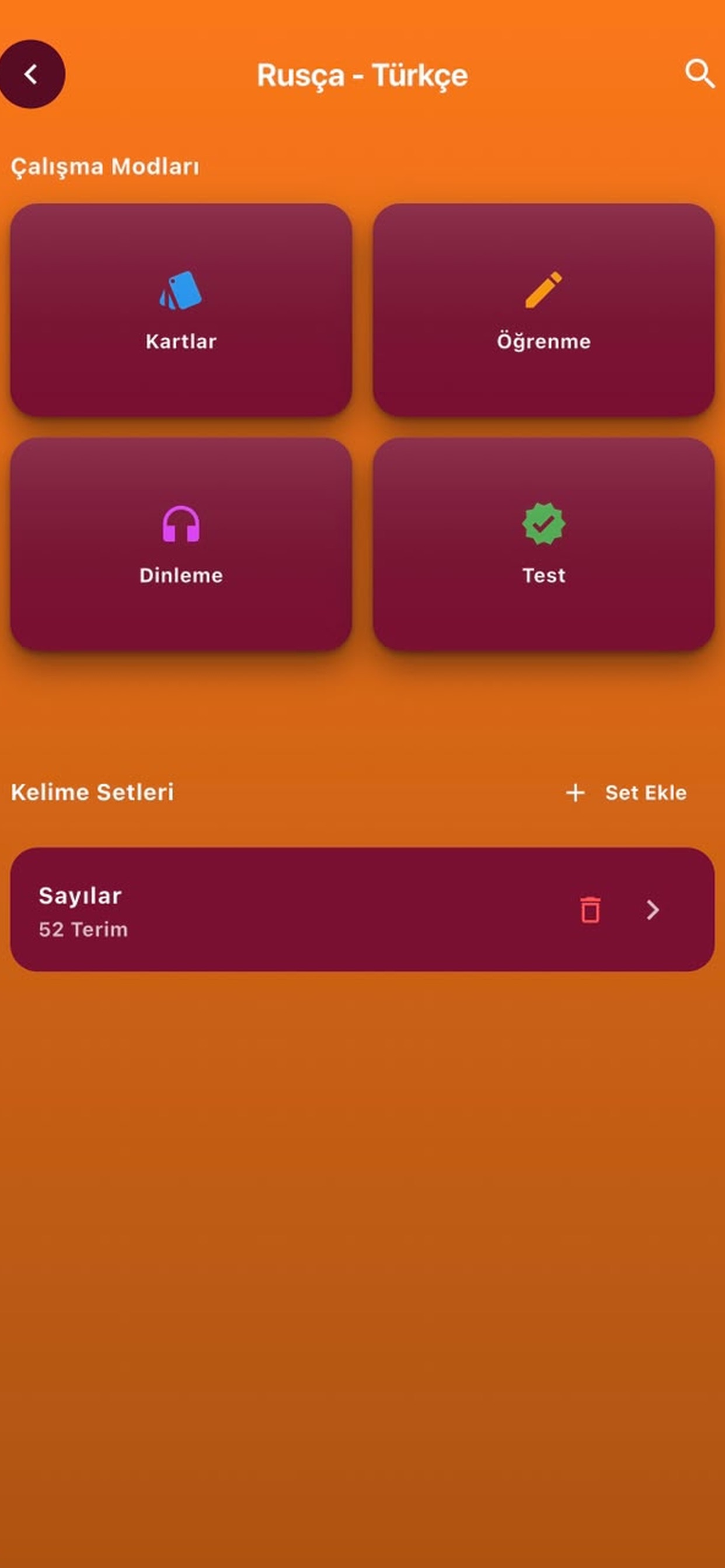 Screenshot 4 of DİL EZBER
