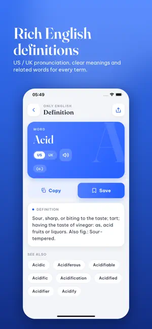 English Lug'atim — Dictionary screenshot 3