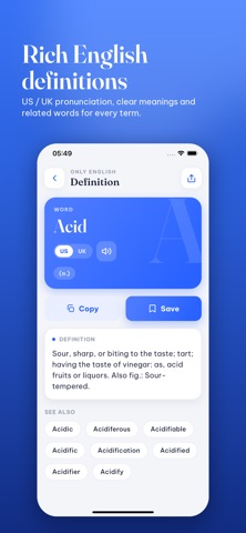 English Lug'atim — Dictionary Screenshot 3 of 5