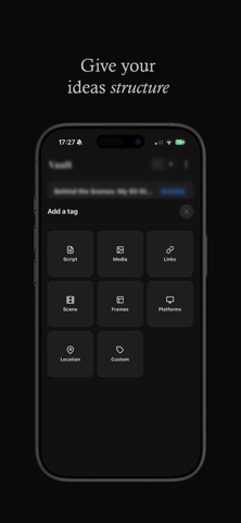 Kite: Idea Vault Screenshot 5 of 7