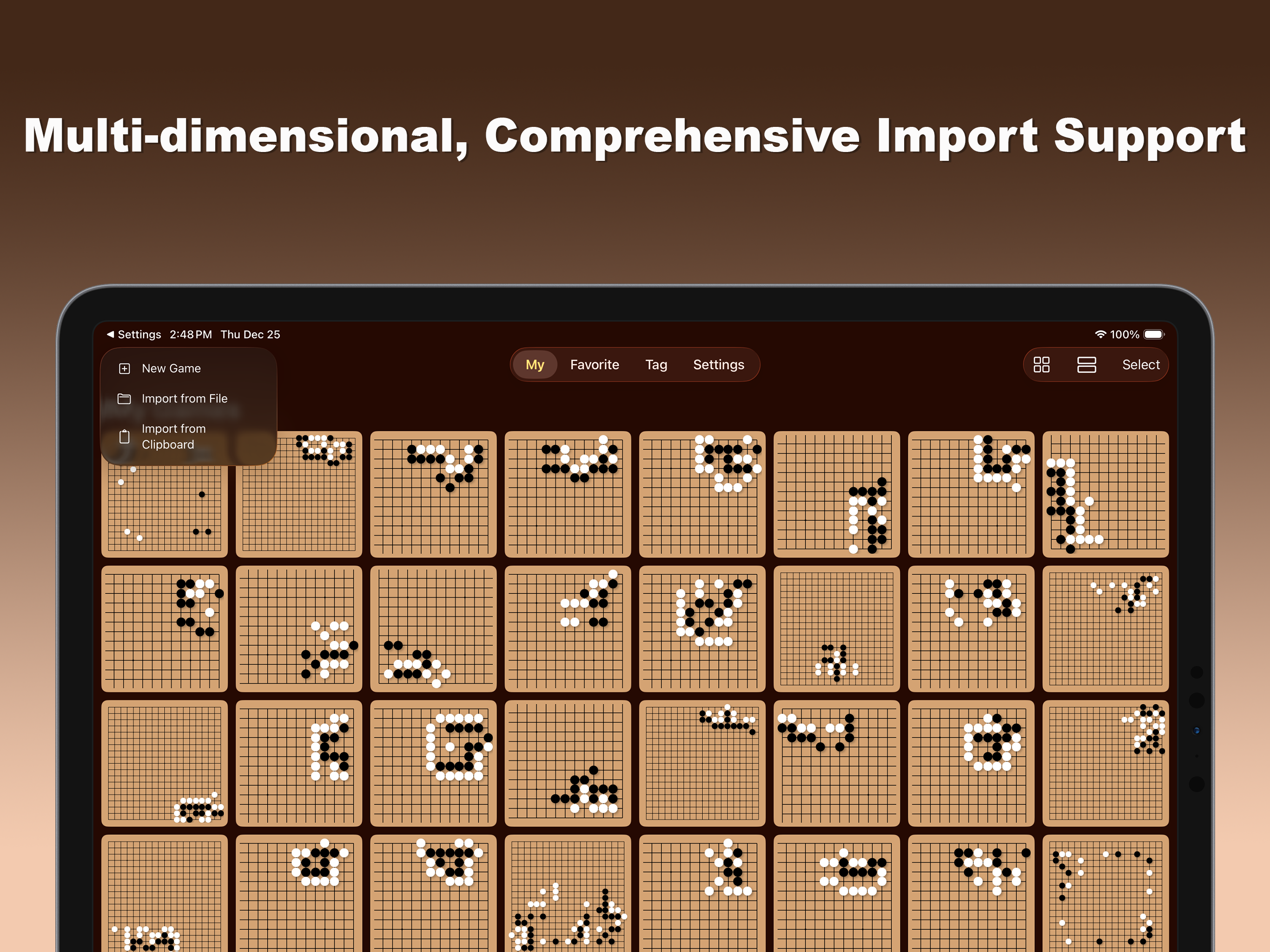 GoNote - Record your go game screenshot 15
