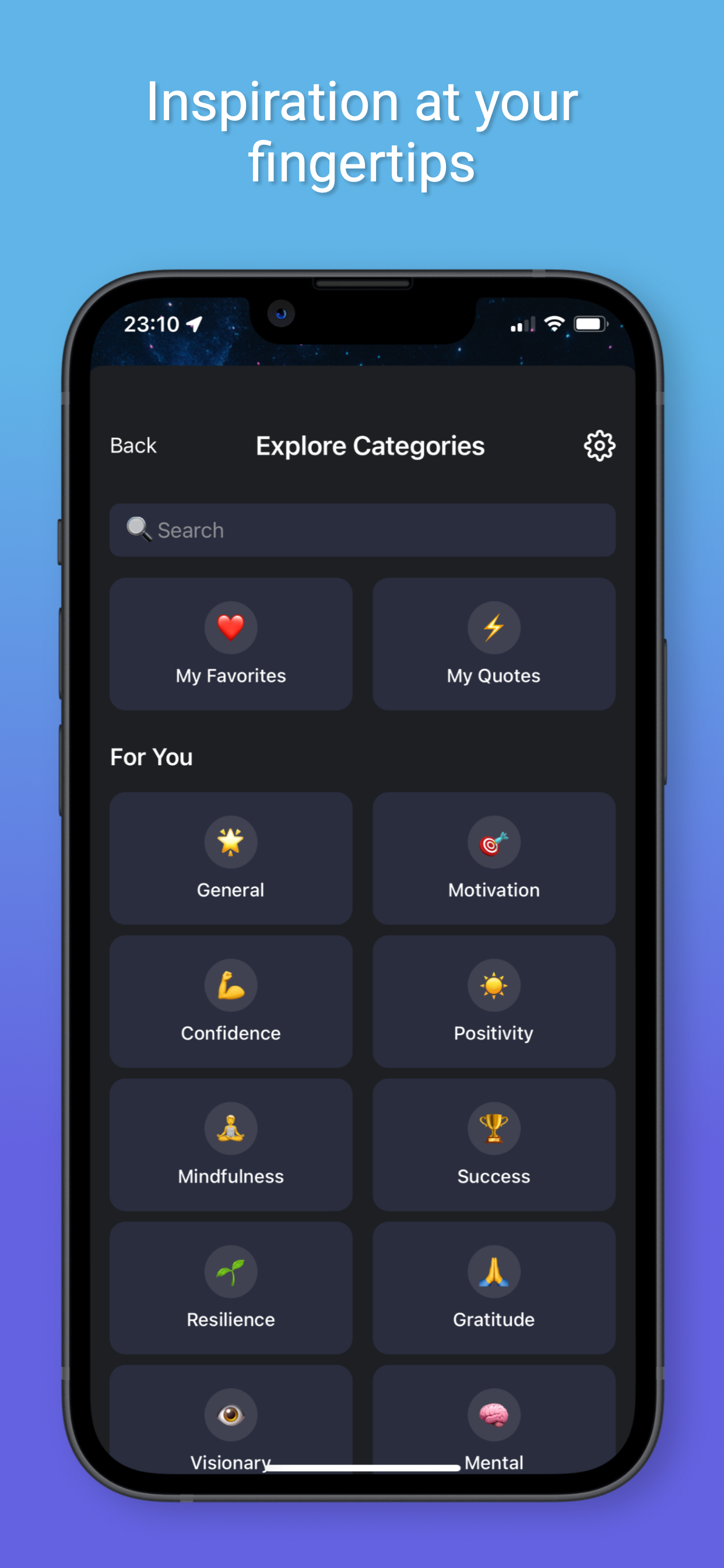 VisionAIry - Daily motivation screenshot 3