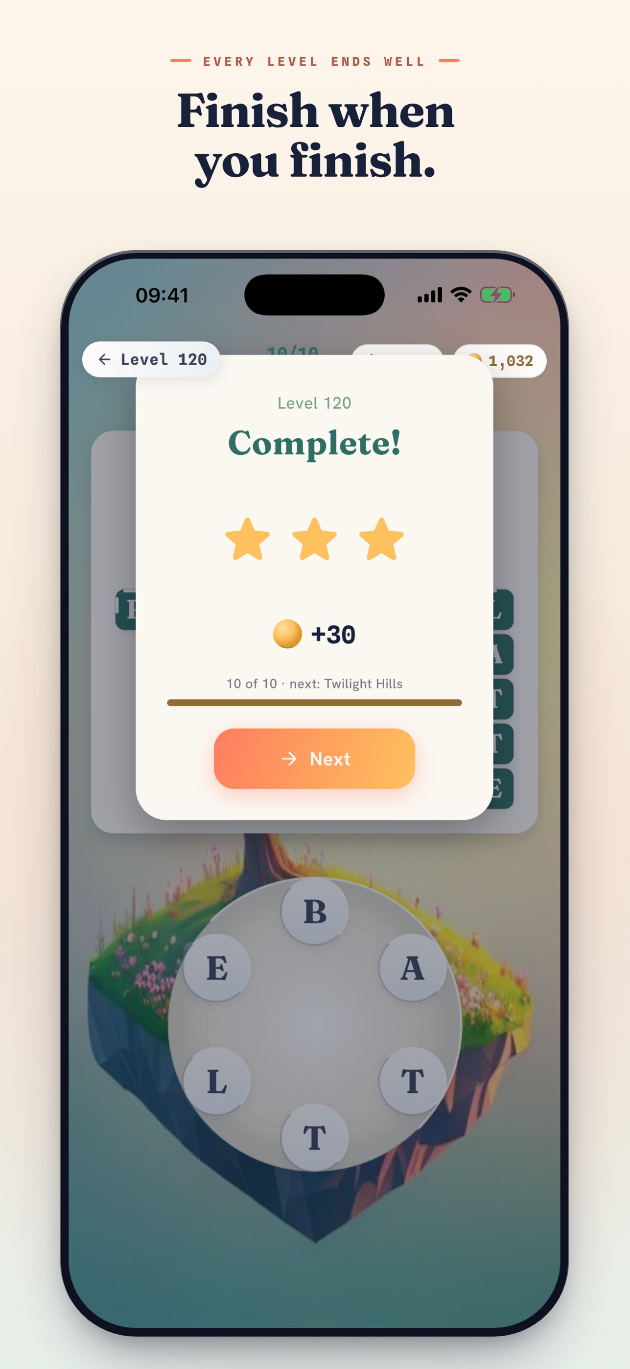 Screenshot 3 of Lexora: Word Puzzle Journey