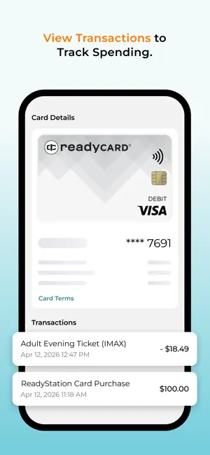 ReadyCARD Provisioning screenshot 4