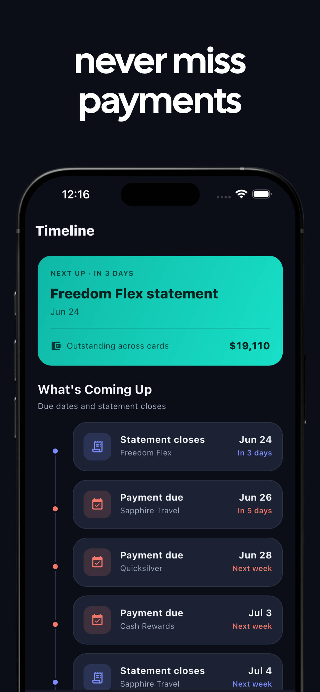 Credit Card Optimizer