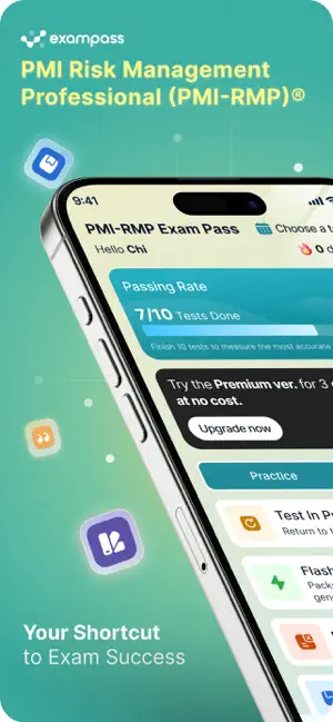 PMI-RMP Exam Pass screenshot 1