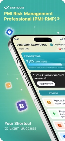 PMI-RMP Exam Pass screenshot