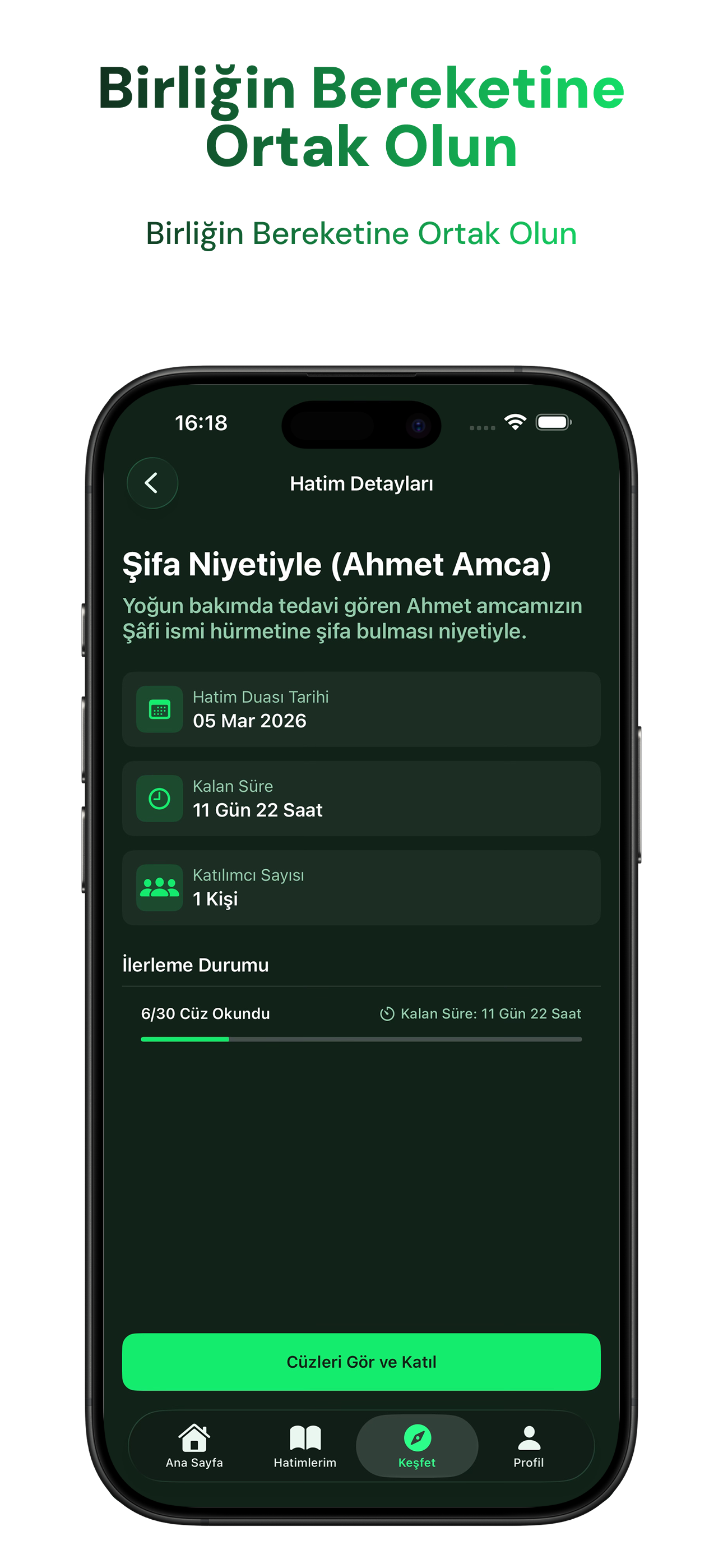 Kuran Hatimle