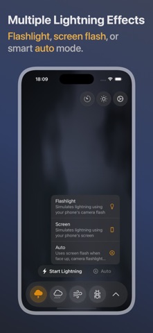 Stormy Sleep: 雷声 screenshot