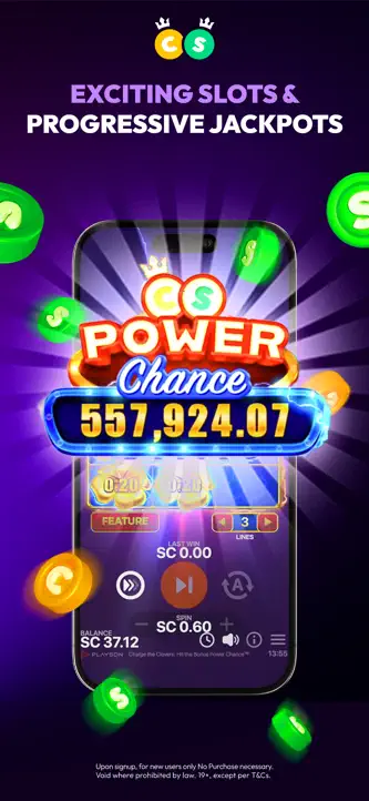CrownCoins Casino screenshot 4