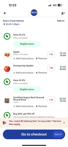 Dick's Market Screenshot 5 of 8
