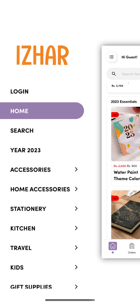 Izhar Shop - Shopping App | MWM